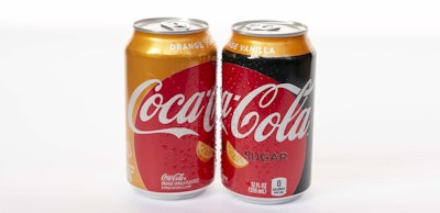 Nuevas referencias de Coca-Cola llegarán a las tiendas de Estados Unidos este febrero 2019.