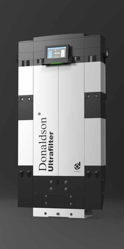 Donaldson mostrará en EXPO PACK Guadalajara 2019 su secador de adsorción Ultrapac® Smart.