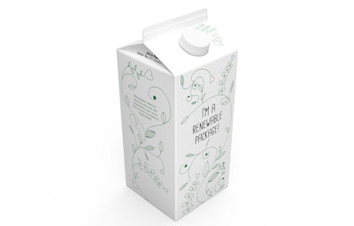 Tetra Pak lanza envases bioplásticos de origen sustentable