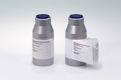 CSL Behring utiliza sistema de etiquetas de especialidad para cegamiento en viales para ensayos clínicos