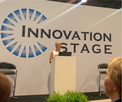 Melissa Green habló sobre la sustentabilidad en los envases para el cuidado de la salud en el 2023 en Innovation Stage de PACK EXPO Las Vegas.