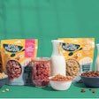 Seven Sundays desarrolló recientemente su cereal de proteína de avena utilizando OatGold, una proteína de avena en polvo rica en nutrientes reciclada de la producción de leche de avena de SunOpta.